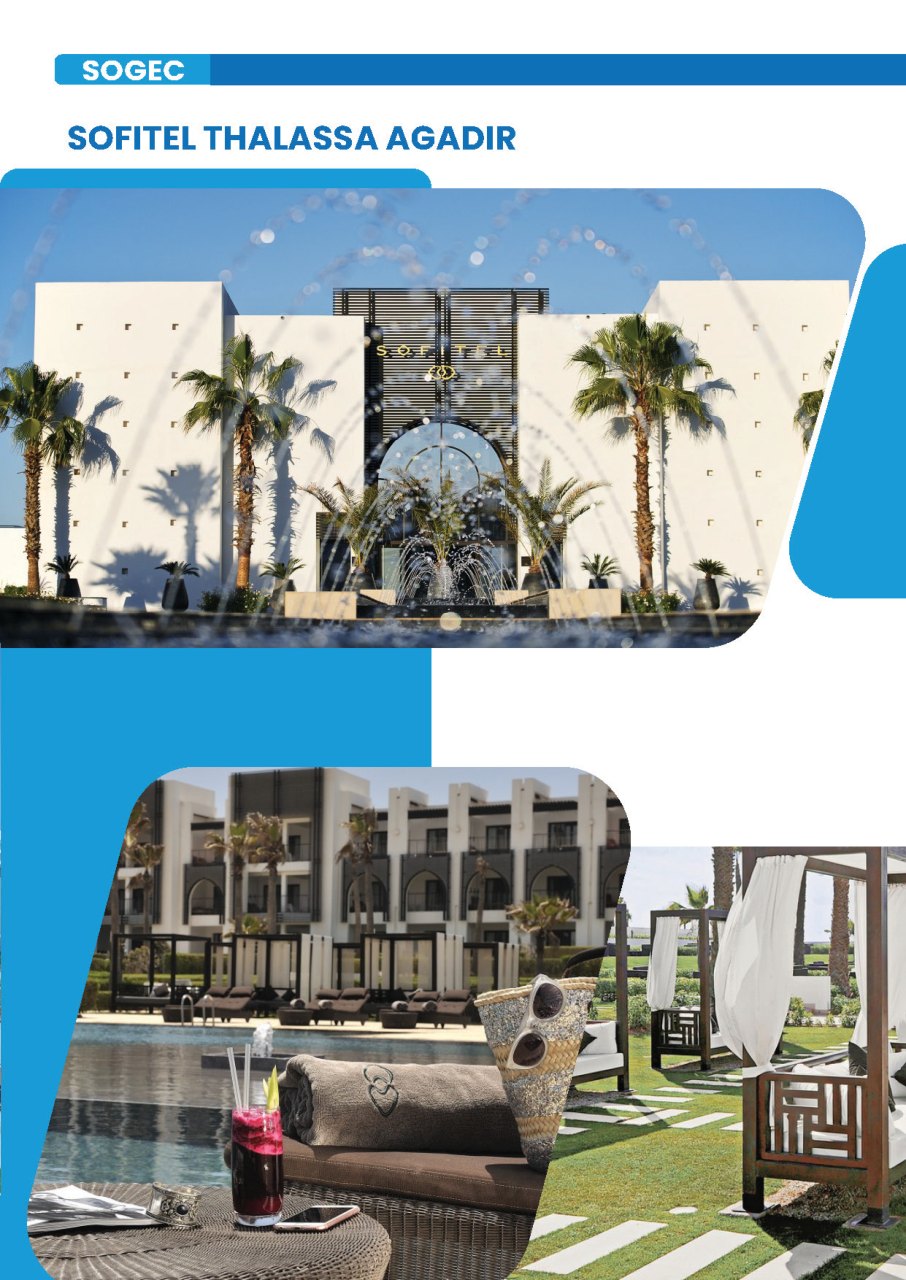 Sofitel Thalassa Agadir — SOGEC