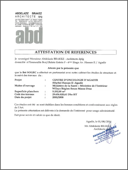 Abdelaziz Brakez — Architecte