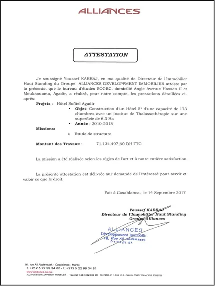Alliances — Hôtel Sofitel Agadir