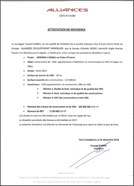 Alliances Côte d’Ivoire