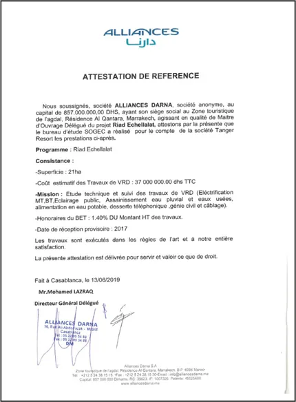 Alliances Darna — Riad Echellalat