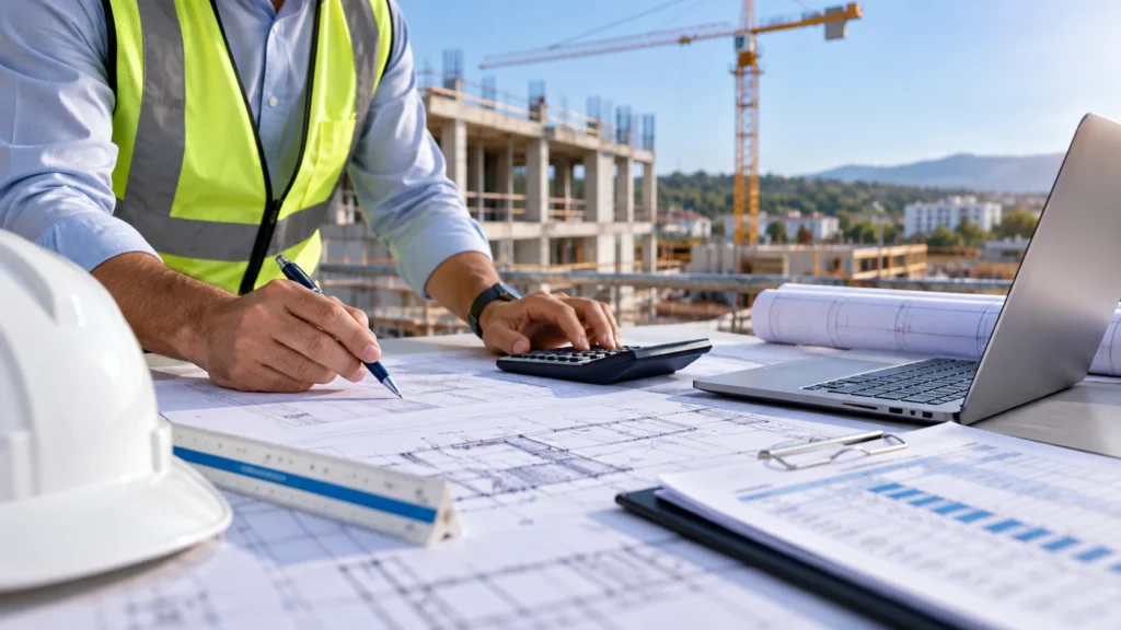 Illustration d’une étude économique de construction
