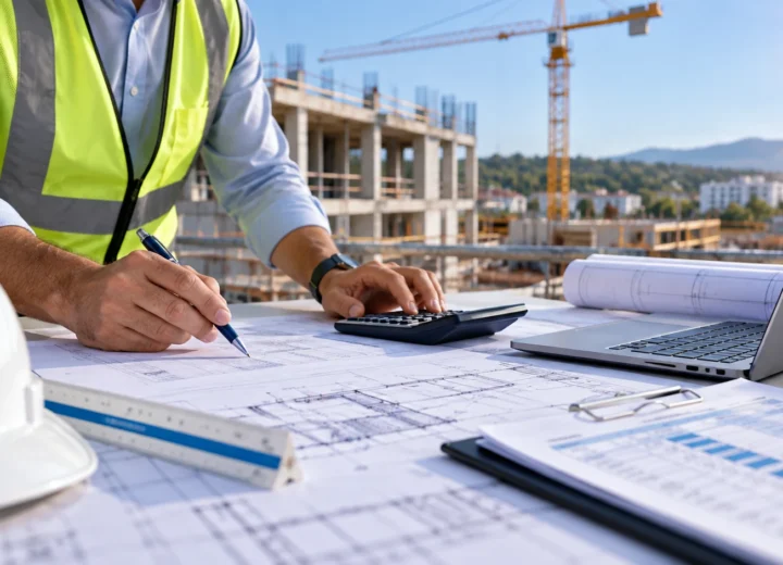 Illustration d’une étude économique de construction