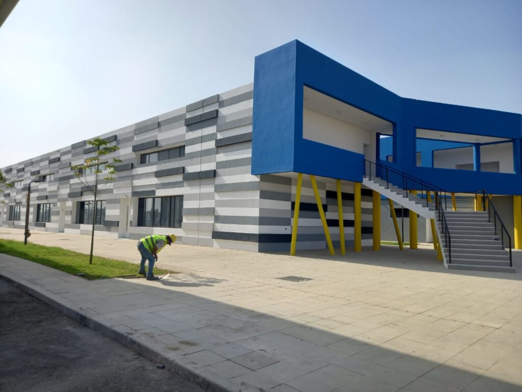 Centre de formation aéronautique Smaala à Nouaceur — photo du projet