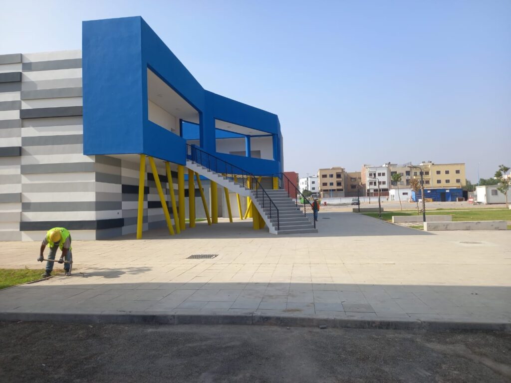 Centre de formation aéronautique Smaala à Nouaceur — photo du projet