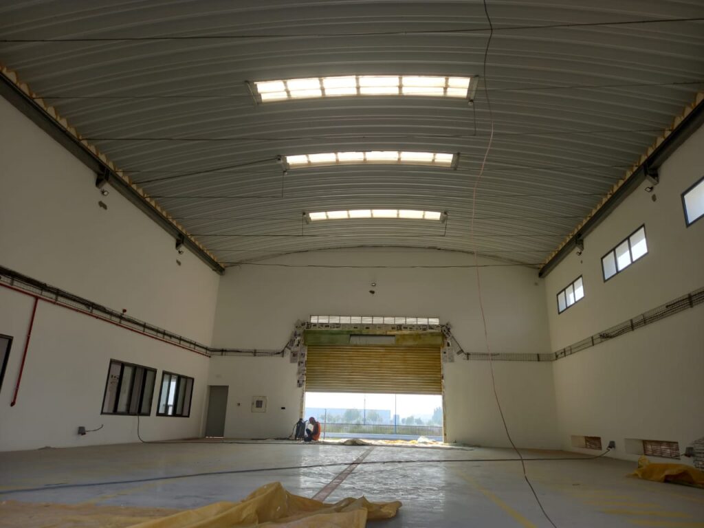 Centre de formation aéronautique Smaala à Nouaceur — photo du projet