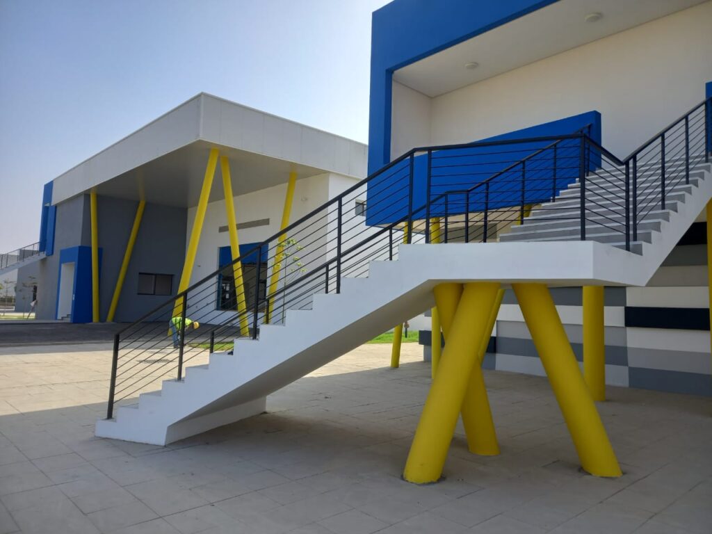 Centre de formation aéronautique Smaala à Nouaceur — photo du projet