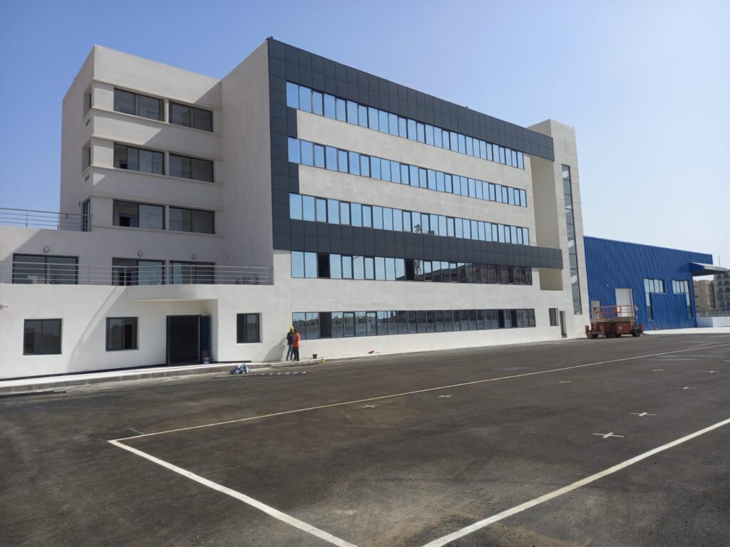 Centre de formation de logistique à Nouaceur — photo du projet