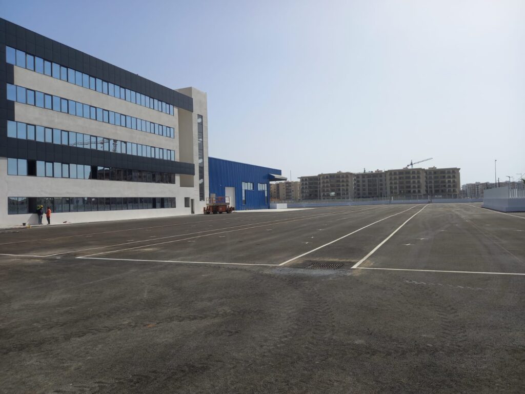 Centre de formation de logistique à Nouaceur — photo du projet