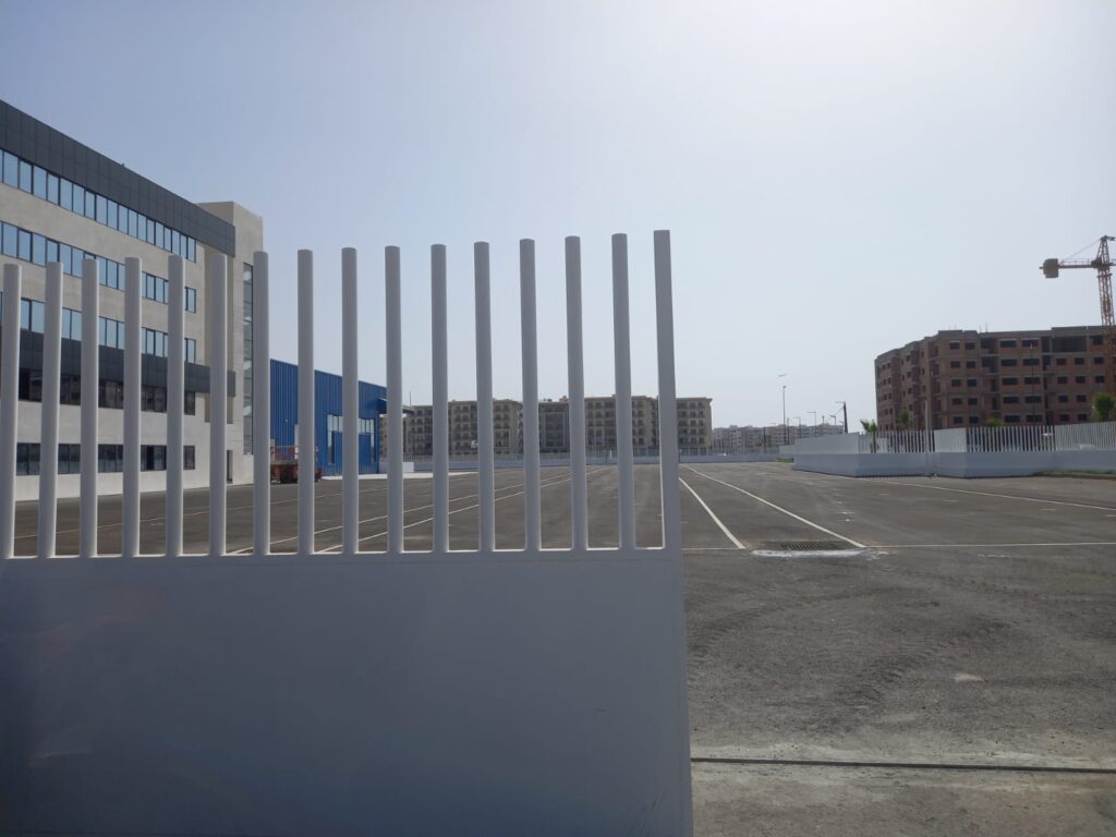 Centre de formation de logistique à Nouaceur — photo du projet
