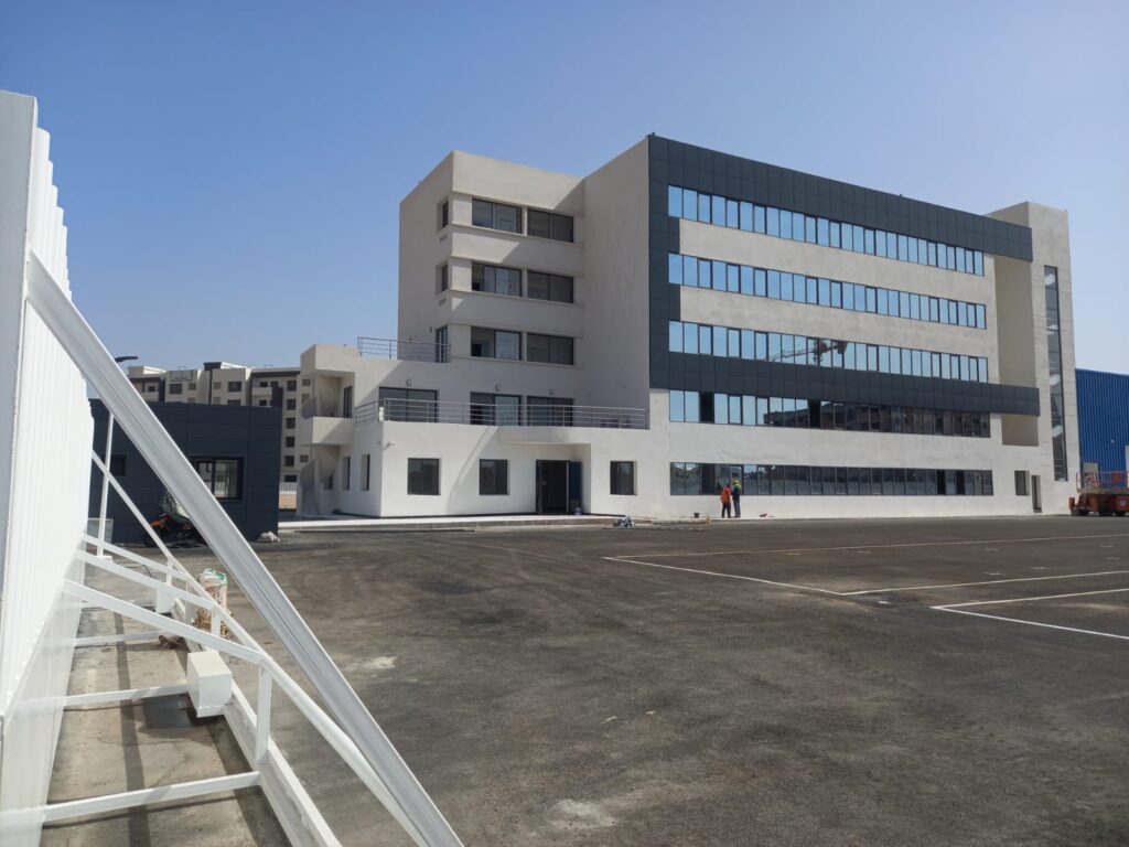 Centre de formation de logistique à Nouaceur — photo du projet