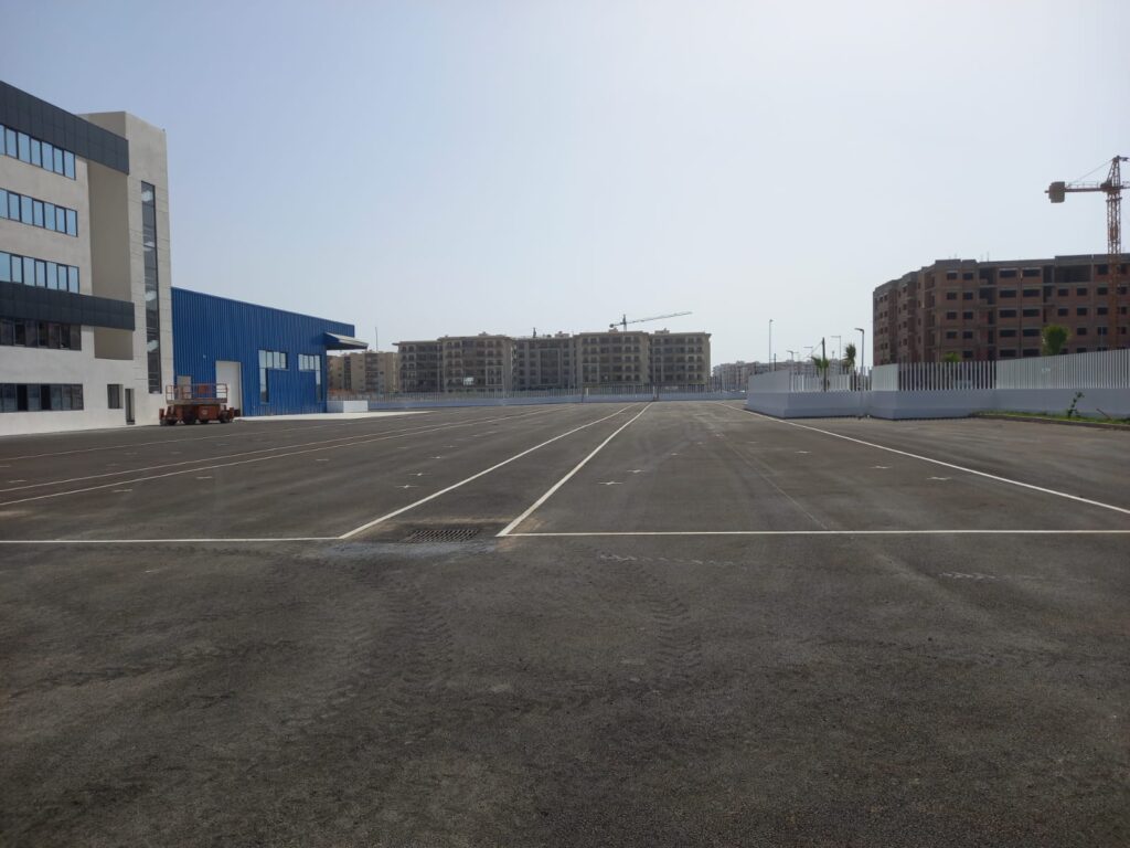 Centre de formation de logistique à Nouaceur — photo du projet