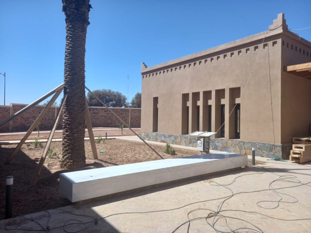 Centre de formation hôtelière à Ouarzazate — photo du projet