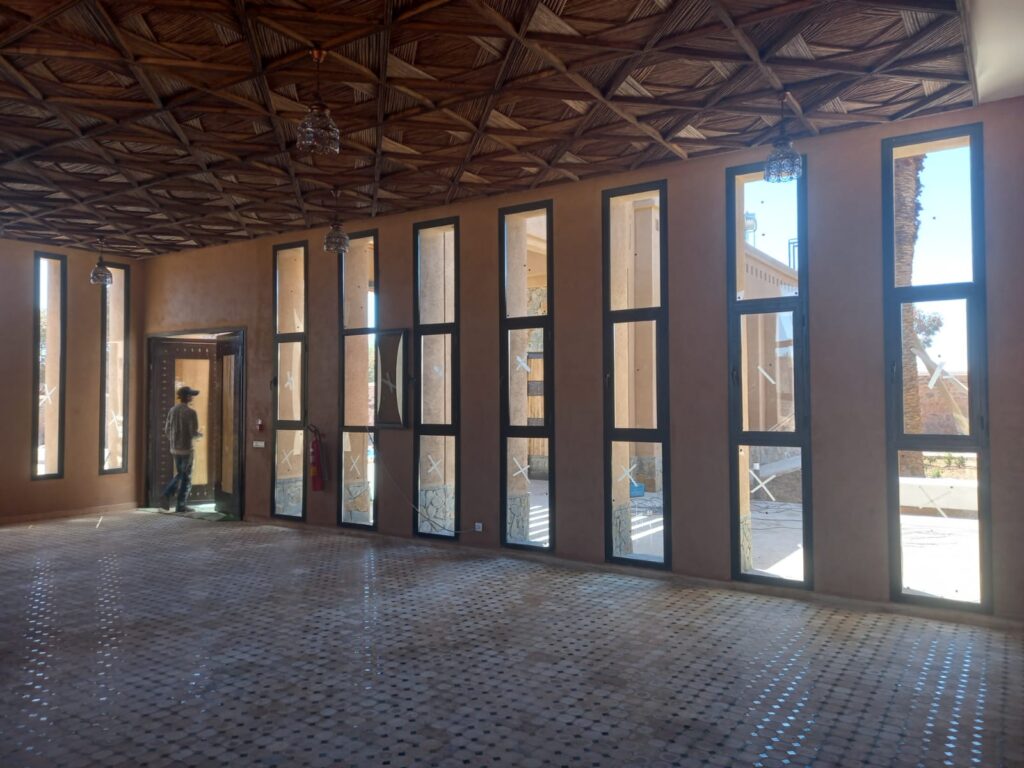 Centre de formation hôtelière à Ouarzazate — photo du projet