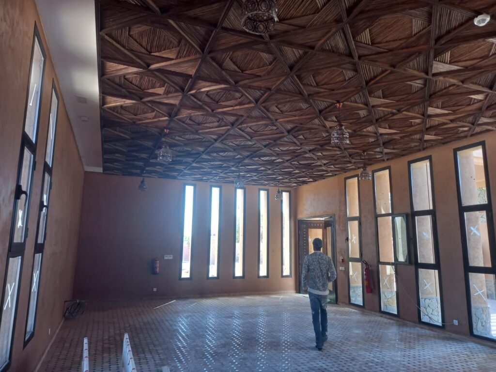 Centre de formation hôtelière à Ouarzazate — photo du projet