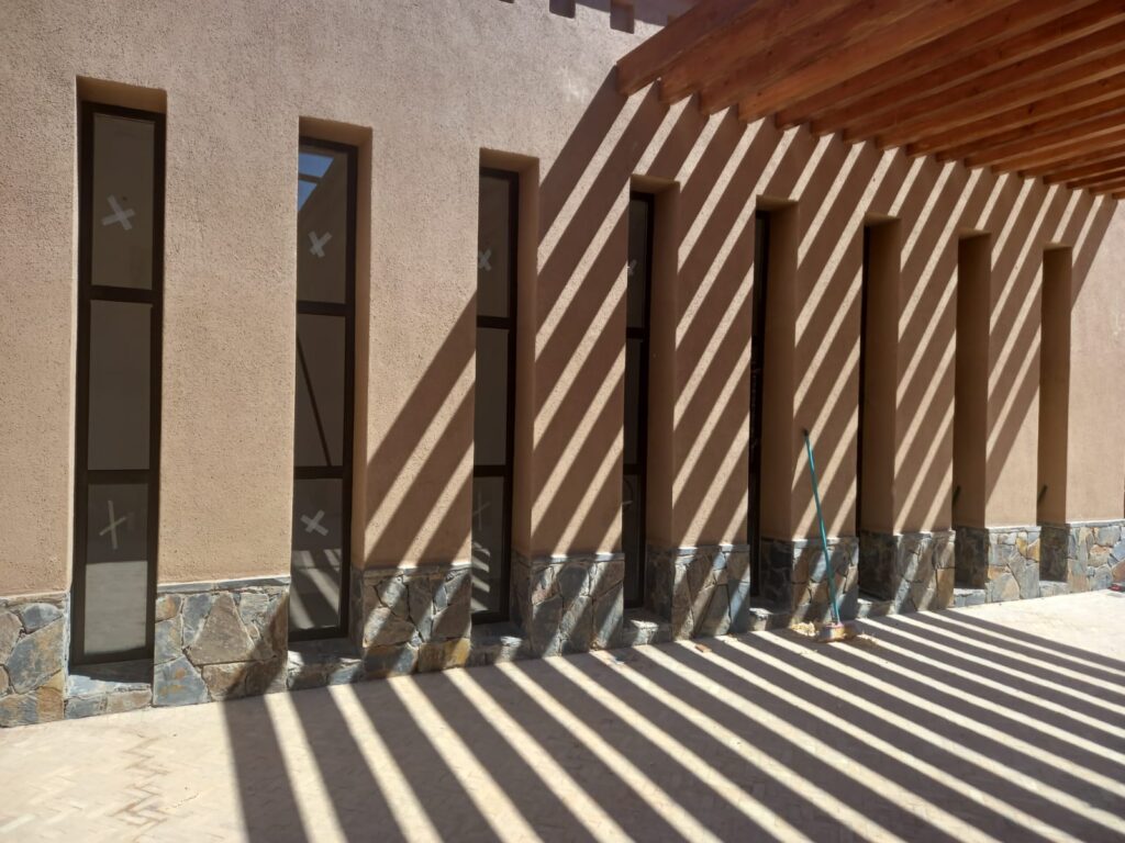 Centre de formation hôtelière à Ouarzazate — photo du projet