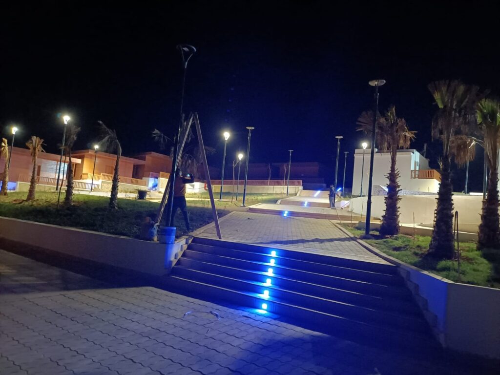 Centre des vacances Aglou à Tiznit — photo du projet