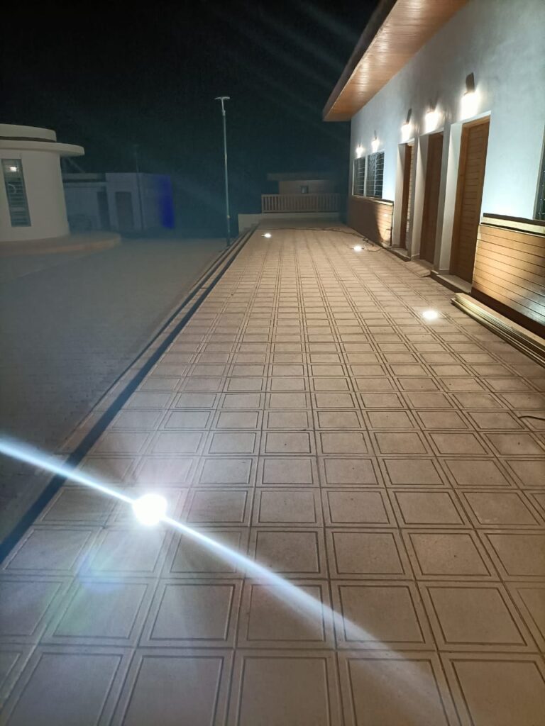 Centre des vacances Aglou à Tiznit — photo du projet