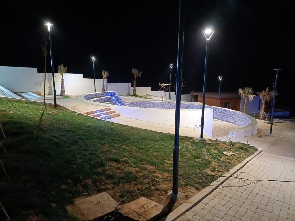 Centre des vacances Aglou à Tiznit — photo du projet