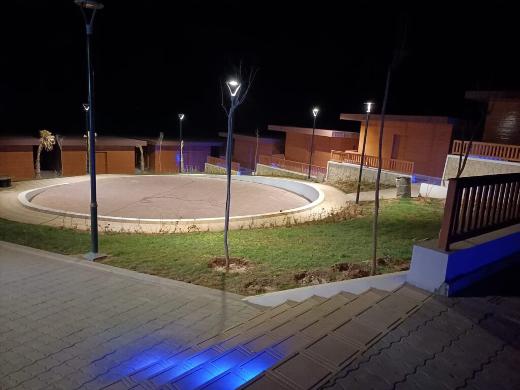 Centre des vacances Aglou à Tiznit — photo du projet