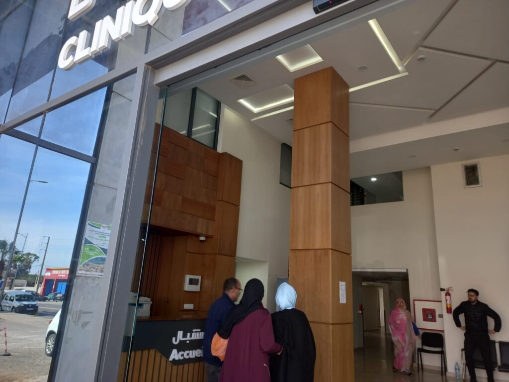 Clinique Al Firdaousse à Inzegane — photo du projet