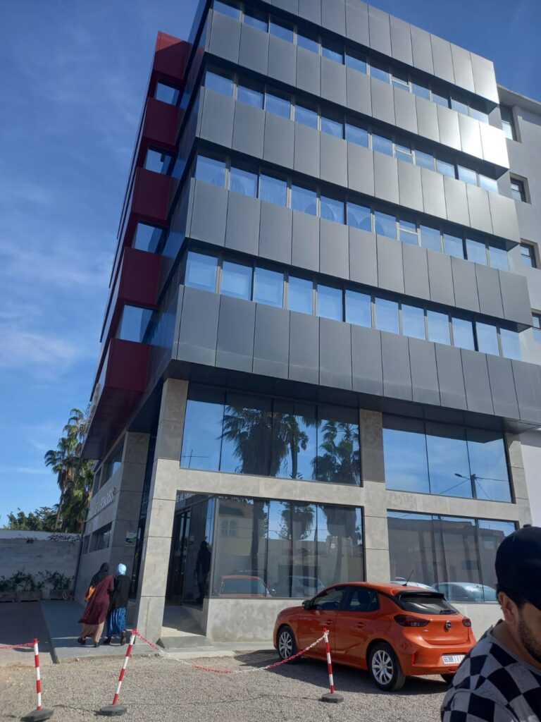 Clinique Al Firdaousse à Inzegane — photo du projet