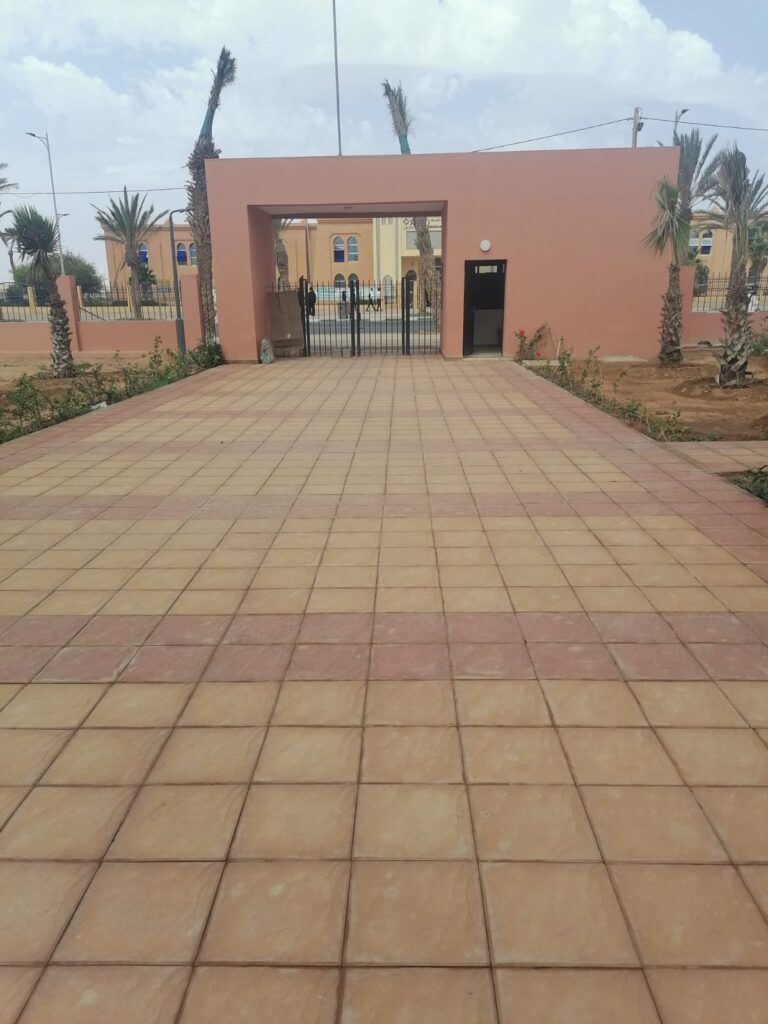 École d’infirmiers à Guelmim — photo du projet