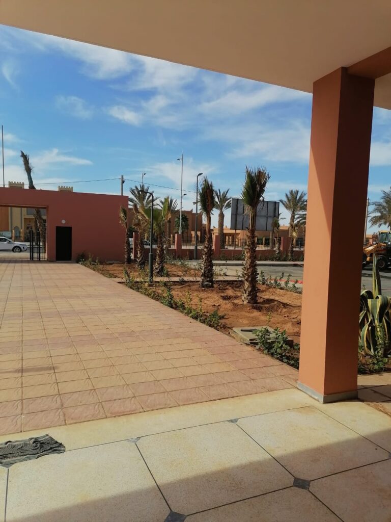 École d’infirmiers à Guelmim — photo du projet