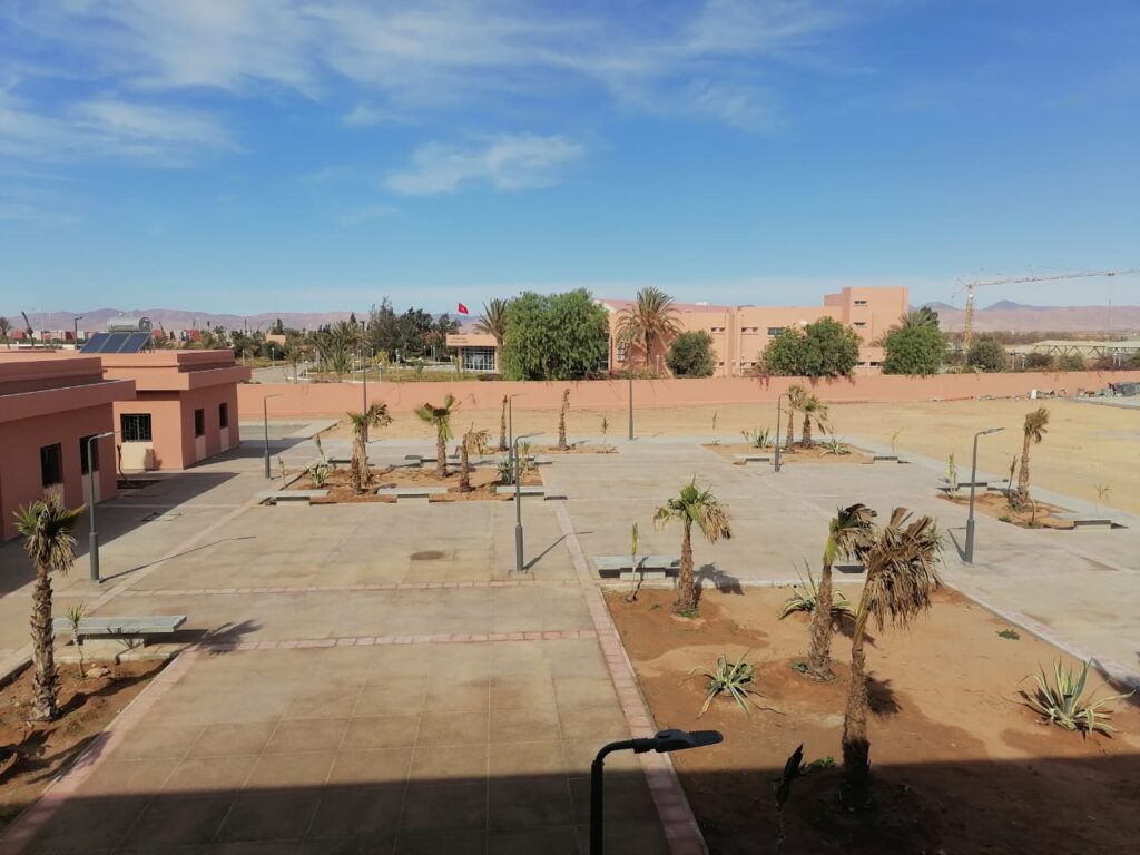 École d’infirmiers à Guelmim — photo du projet