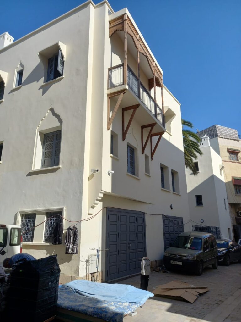 École Ibn Toumerte — Salé — photo du projet