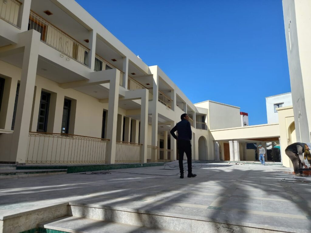 École Ibn Toumerte — Salé — photo du projet