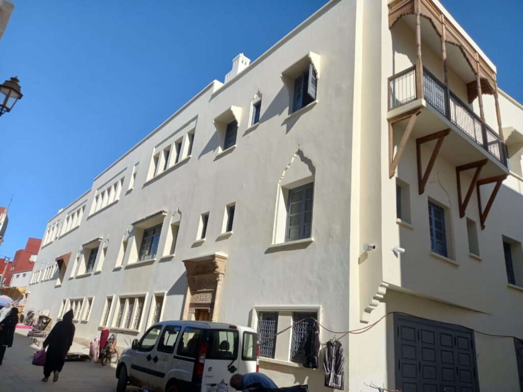 École Ibn Toumerte — Salé — photo du projet