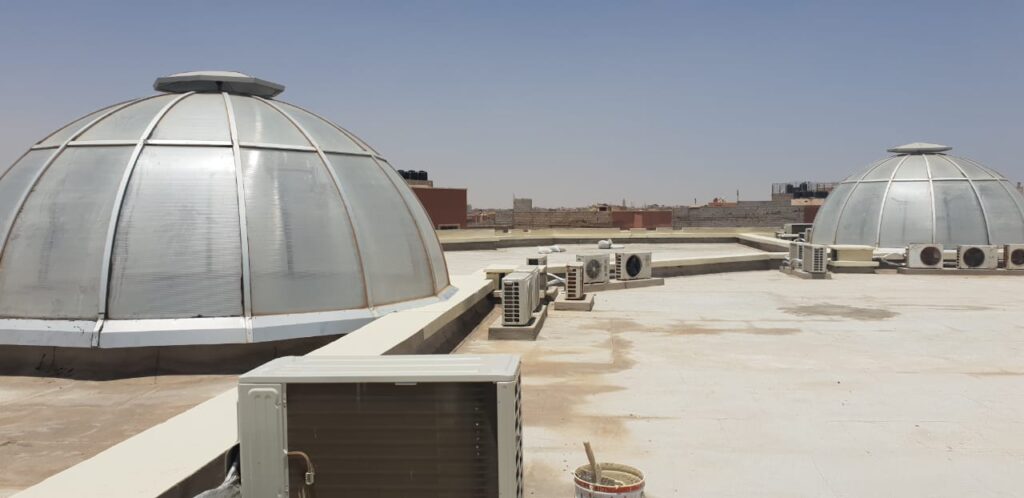 Extension et aménagement de la Cour d’appel de Laâyoune — photo du projet