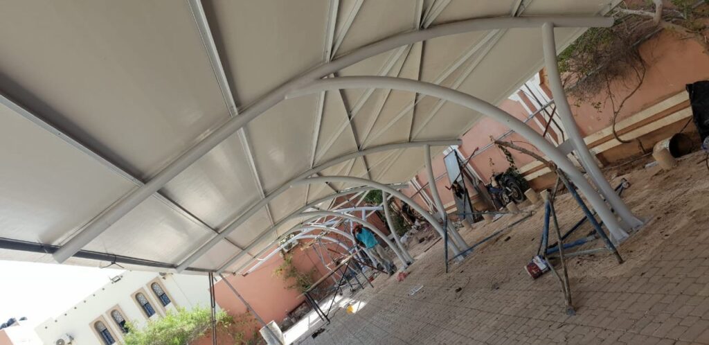 Extension et aménagement de la Cour d’appel de Laâyoune — photo du projet