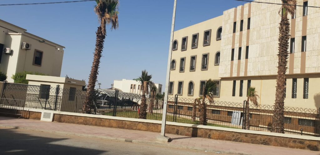 Extension et aménagement de la Cour d’appel de Laâyoune — photo du projet