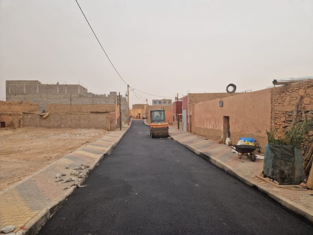 Mise à niveau VRD de la ville de Guelmim — photo du projet
