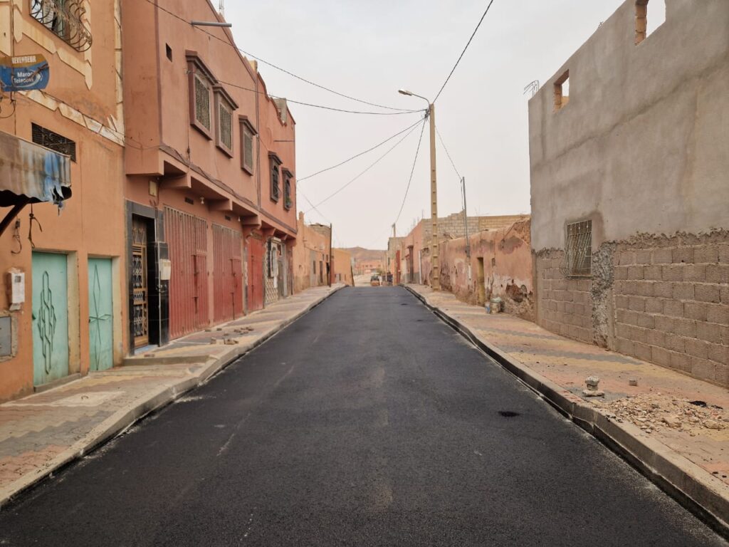 Mise à niveau VRD de la ville de Guelmim — photo du projet