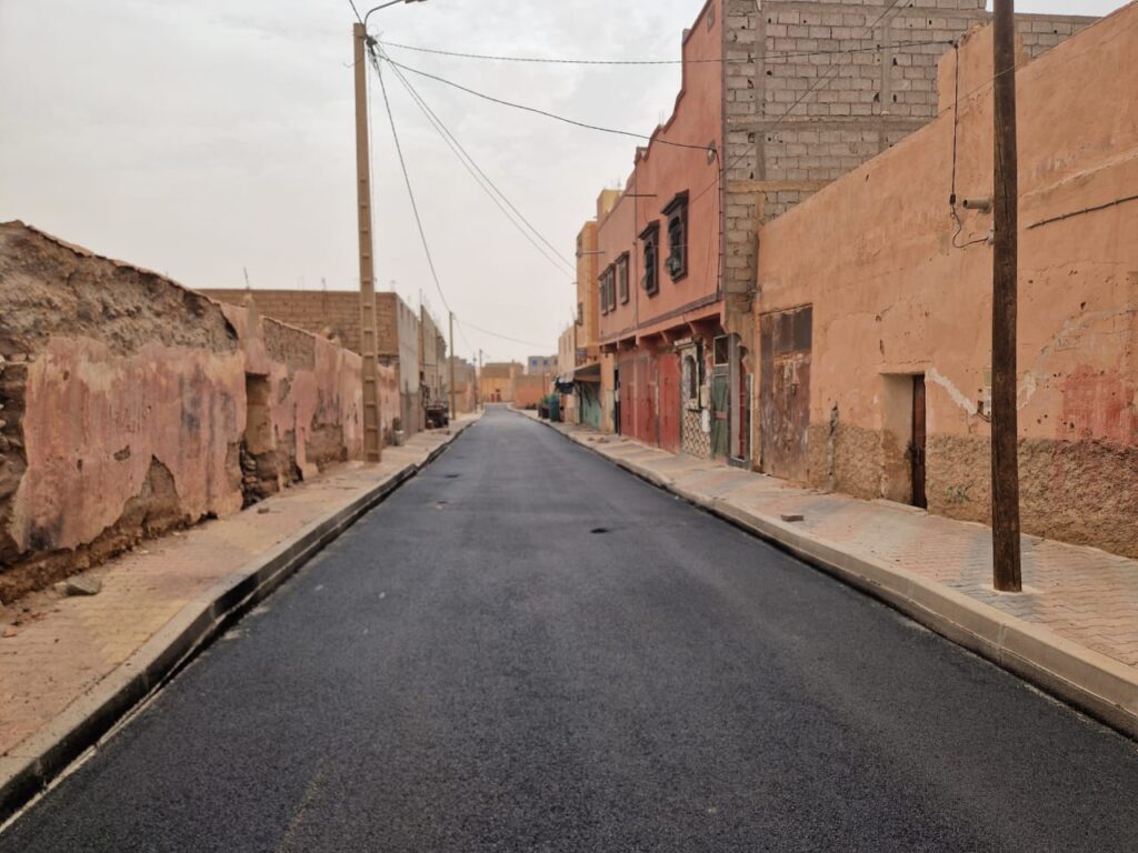Mise à niveau VRD de la ville de Guelmim — photo du projet