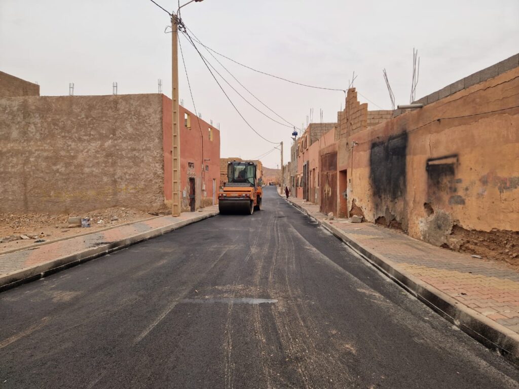 Mise à niveau VRD de la ville de Guelmim — photo du projet
