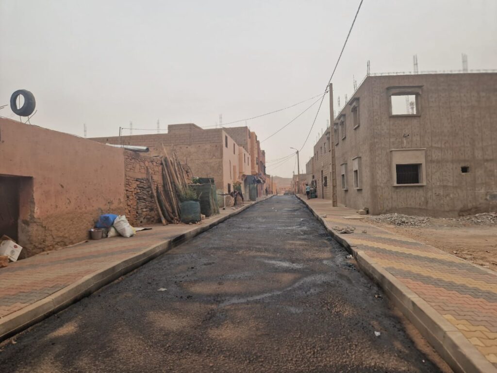 Mise à niveau VRD de la ville de Guelmim — photo du projet
