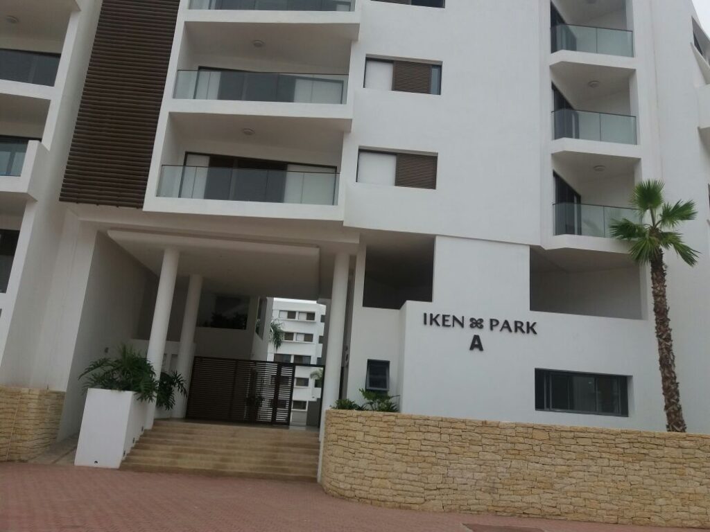 IKEN PARK — Founty Agadir — photo du projet