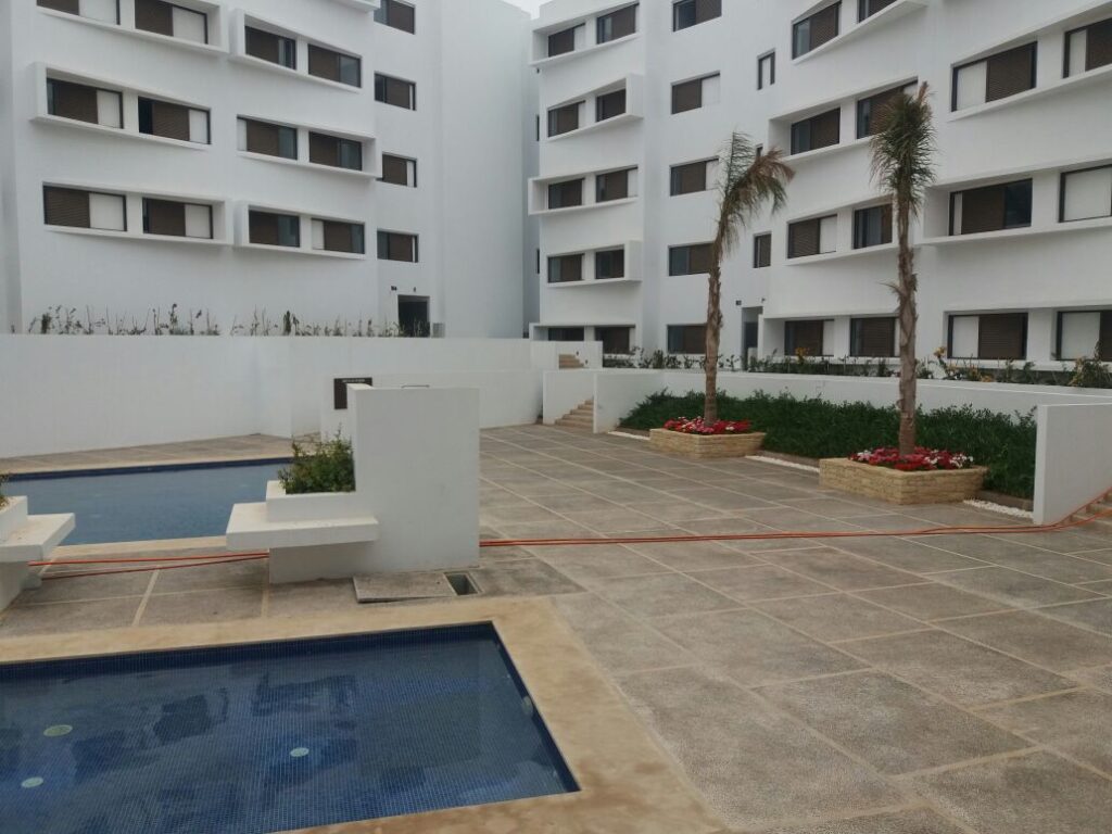 IKEN PARK — Founty Agadir — photo du projet