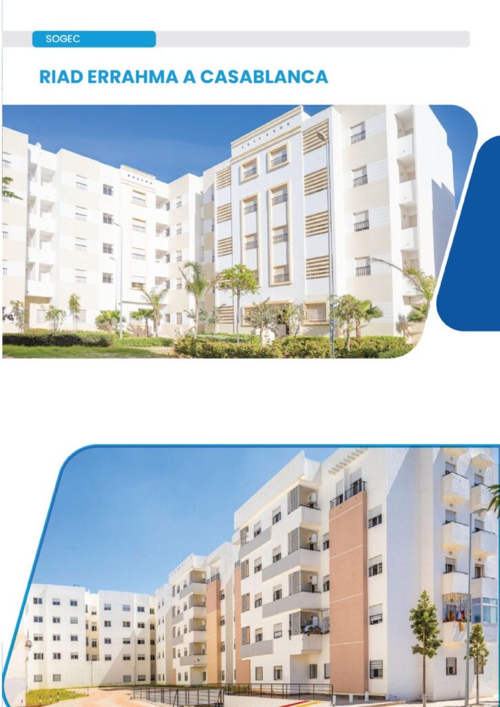 Riad Errahma à Casablanca — SOGEC