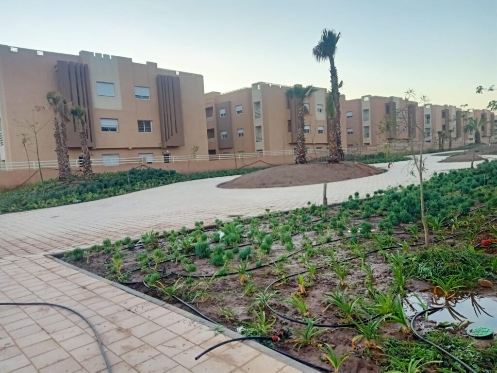 Riad Marrakech — photo du projet
