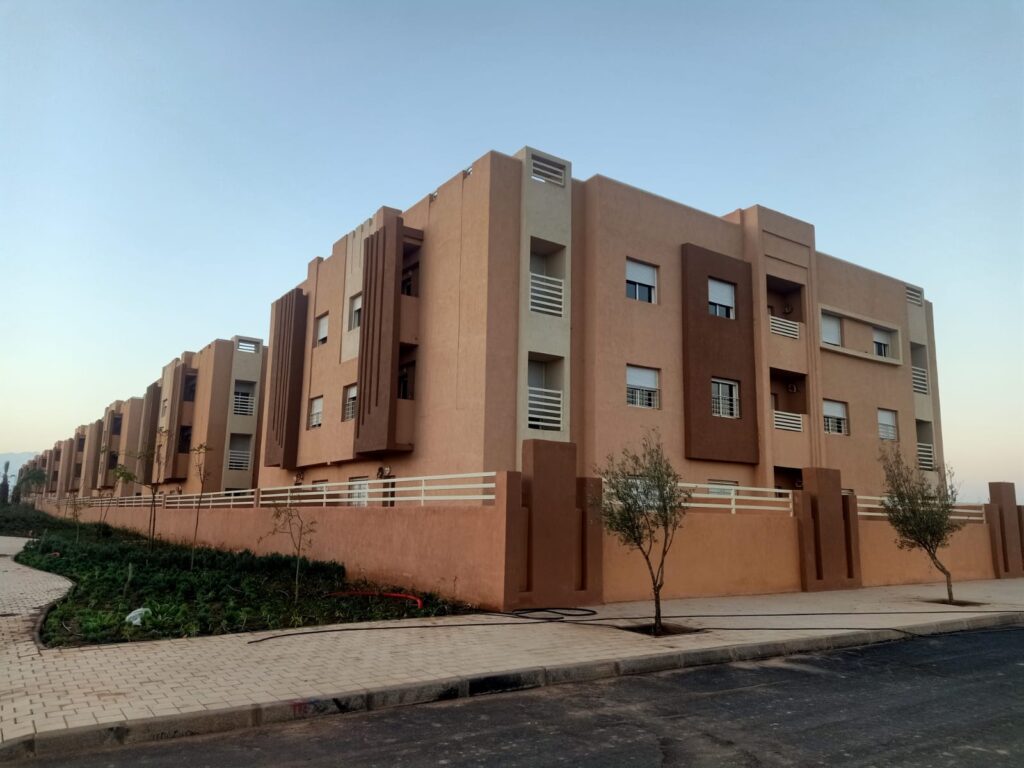 Riad Marrakech — photo du projet