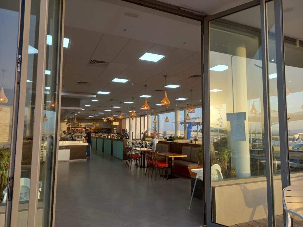 Station de service Oum Rabiaa — photo du projet